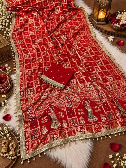 Vinayak designer surat famous saree